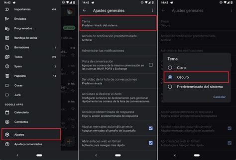 C Mo Activar El Modo Oscuro En Todas Tus Apps Y Dispositivos