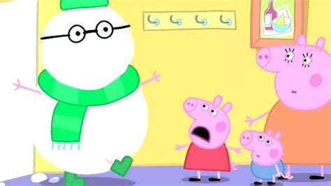 Peppa Pig En Espa Ol Episodios Completos Sol Mar Y Nieve Pepa La