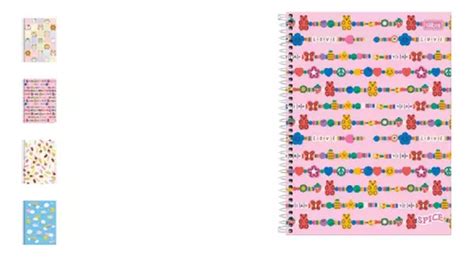 Cuaderno Espiral De Tapa Dura Mates Spice Fem Unidades Sorties