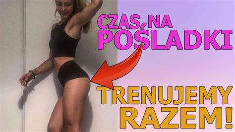 Domowy Intensywny Trening Na Po Ladki Trenujemy Razem Youtube