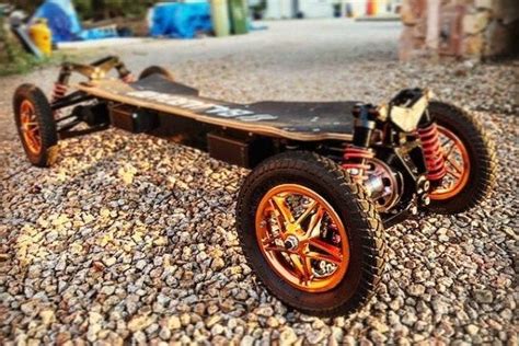 Off Road Electric Powered Skateboard Store All Terrain X Skateboard