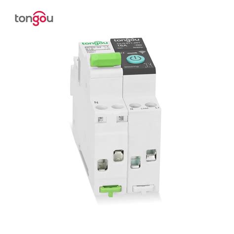 Tuya Mcb With Metering Wifi Smart Circuit Breaker P A Din Rail For