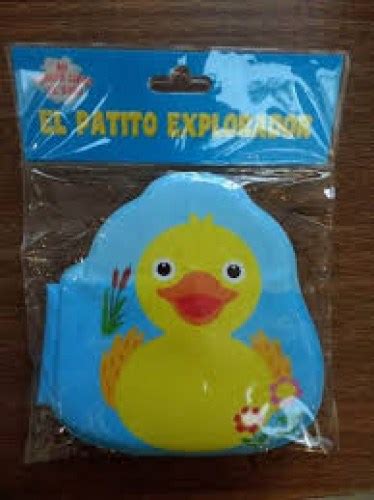 Mi Primer Libro De Ba O El Patito Explorador Oso Libros