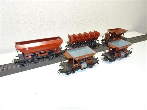 5 Märklin Güterwagen Kies HO Kaufen auf Ricardo