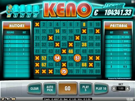 Play Free Keno Games with No Download and No Registration