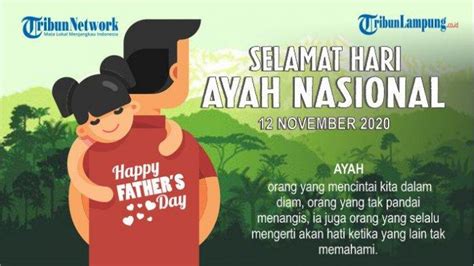 Hari Ayah Nasional 12 November Sejarah Panjang Dan Kontroversi Hari