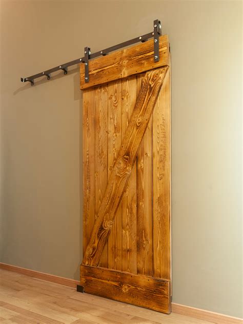 Porta Scorrevole Barn Door In Legno Rustico Acquista Online Sconto