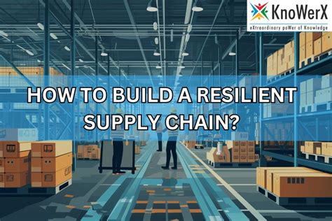 How To Build A Resilient Supply Chain