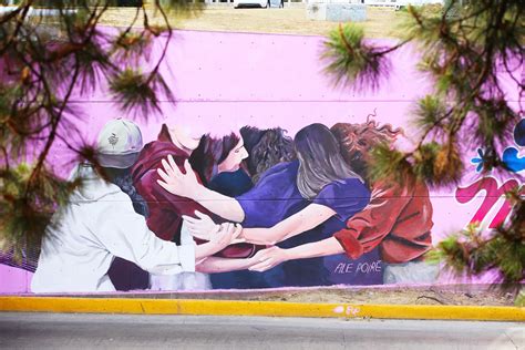 Con Arte Urbano Conmemoran En Zapopan El 8M