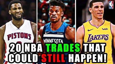 20 Huge Nba Trades That Could Still Happen Youtube