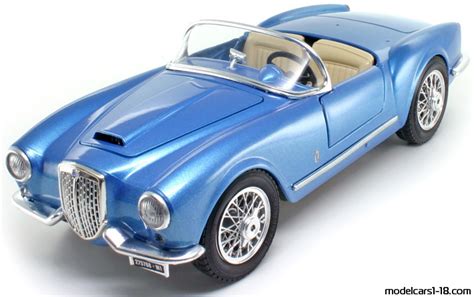 Lancia Aurelia B Spider Cabrio Bburago Details