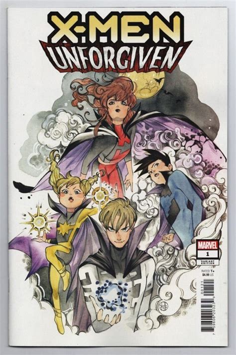 X Men Unforgiven Peach Momoko Variant Marvel Nm Comic