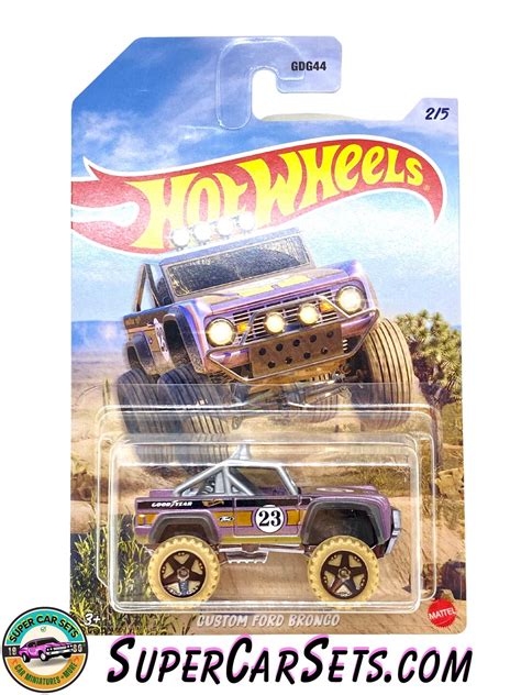Hot Wheels Mud Runners Custom Ford Bronco Etsy