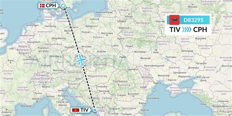 D83295 Flight Status Norwegian Air International Tivat To Copenhagen