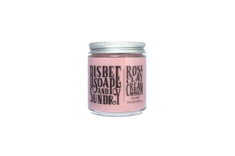 Rose Clay Cream Mask Bisbee Soap And Sundry