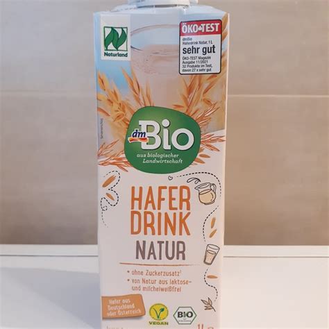 DmBio Hafer Drink Natur Review Abillion