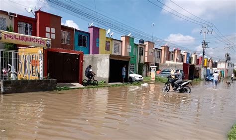 Video Un Muerto Y M S De Mil Viviendas Afectadas En Acolman Por Lluvias