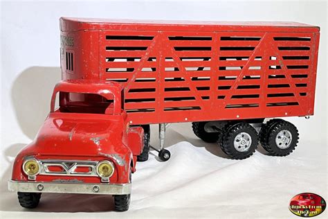 Tonka 1956 Livestock Van Truck Trucks From The Past