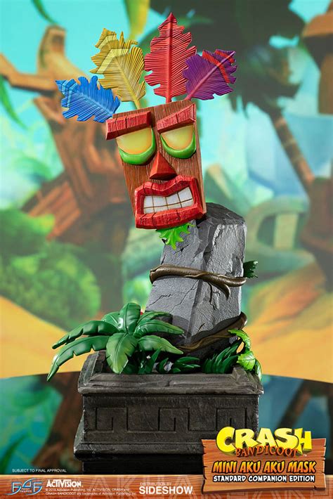 Aku Aku Collectible Figure Multicolor Funko Pop Games Crash Bandicoot