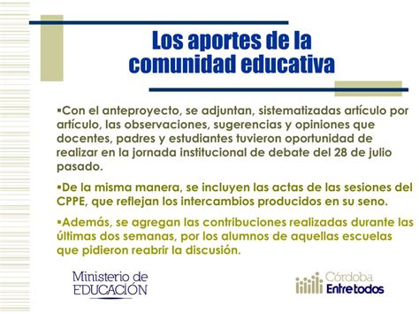 Ppt Nueva Ley De Educaci N Provincial Powerpoint Presentation Free