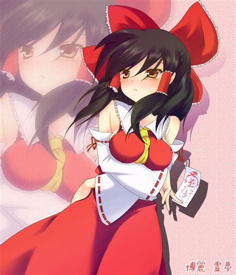 Hakurei Reimu Touhou Drawn By Nigo Aozoragarou Danbooru