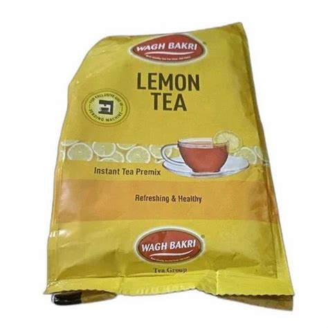 Wagh Bakri Instant Lemon Tea Premix Powder Packaging Size 1 Kg At Rs