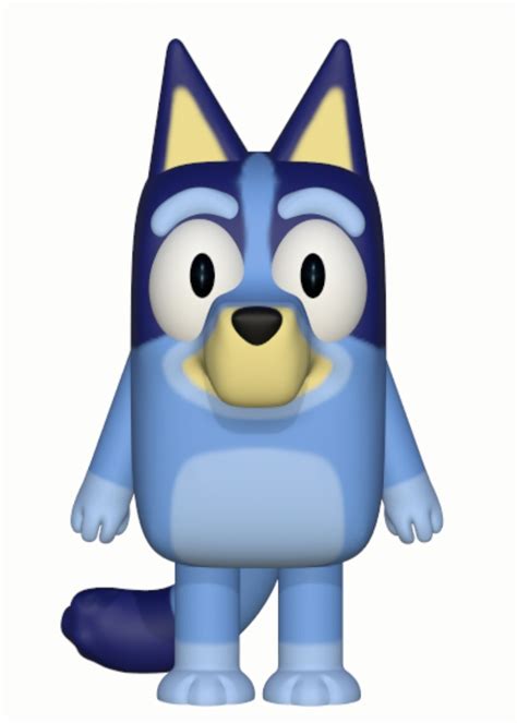 Bluey 3d Model