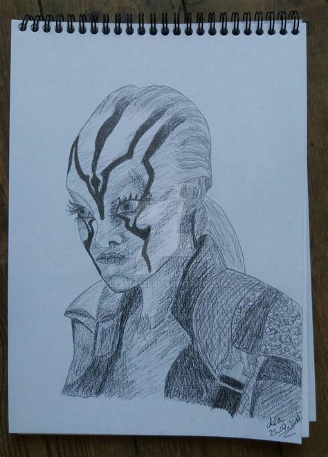 Jaylah Star Trek Beyond By Leamazel On Deviantart