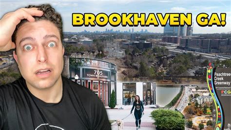 Brookhaven Georgia Neighborhood Tour Living In Brookhaven Youtube