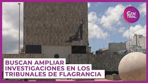 Proyecto Ampliar A Investigaciones En Los Tribunales De Flagrancia