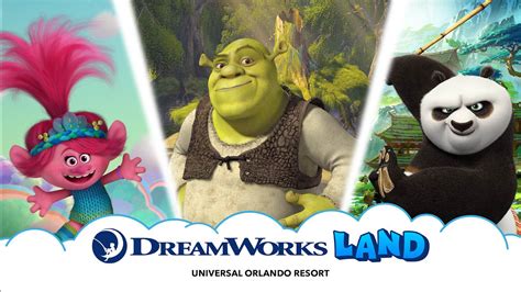 New Details Revealed For Dreamworks Land Opening This Summer At