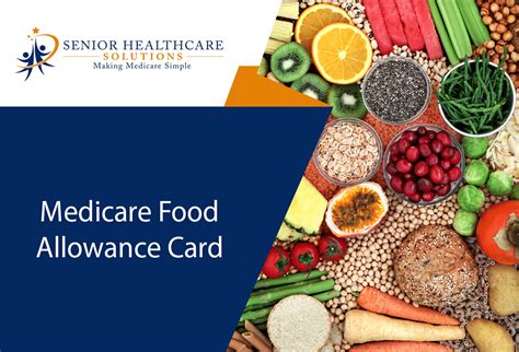 Medicare Food Allowance Card - Senior HealthCare Solutions