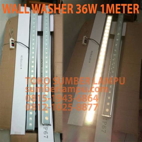 Jual Lampu Led Wall Washer Watt Epistar Toko Sumber Lampu