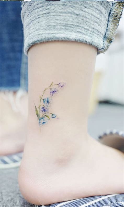 Small Flower Tattoo Designs Ankle Best Flower Site