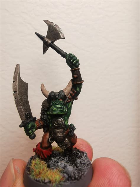 Orc Warbands First Outing Rmordheim