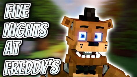 Fnaf In Minecraft The Fnaf Mod Showcase Youtube