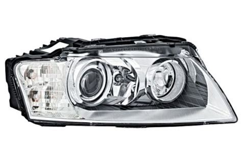 HELLA AUDI A8 D3 Facelift 05 10 Bi Xenon TFL LED Kurvenlicht