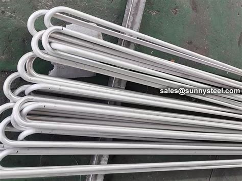 U Bend Tube Heat Exchanger U Bend Tubes U Bent Heat Exchanger Tubes