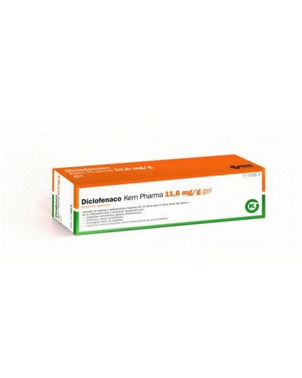 DICLOFENACO KERN 60 GR GEL Farmacia Ortopedia Escolano