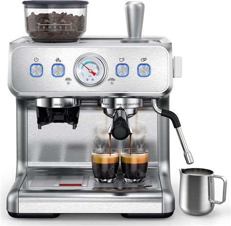 Amazon COWSAR Espresso Machine 15 Bar Semi Automatic Espresso