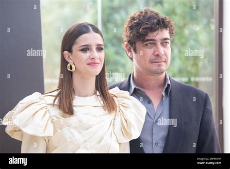 Riccardo Scamarcio And Benedetta Porcaroli Attend The Photocall Of The