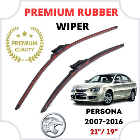 PROTON PERSONA CM Elegance 2007 2015 GEN 2 PREMIUM QUALITY RUBBER