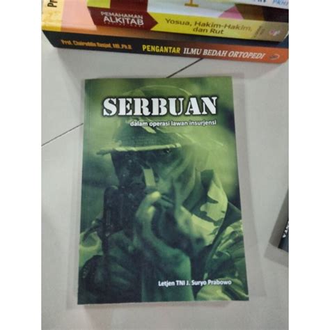 Jual Buku Original Serbuan Dalam Operasi Lawan Insurjensi Oleh Suryo