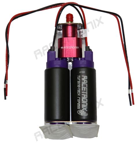 Racetronix Dual Pump Assembly Lph Ws Store