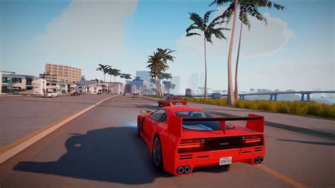 GTA Vice City Remastered 2020 Gameplay 4k 60fps Next Gen Ray Tracing