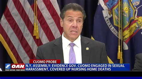 Ny Assembly Evidence Gov Cuomo Engaged In Sexual Harassment