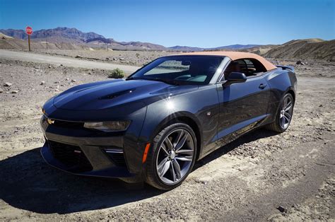 First Drive Review 2016 Chevrolet Camaro SS Convertible