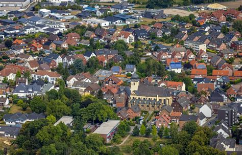 Luftaufnahme Bork Ortsansicht In Bork Im Bundesland Nordrhein