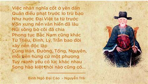 Phân tích đoạn 1 Bình Ngô Đại Cáo - Văn mẫu 10