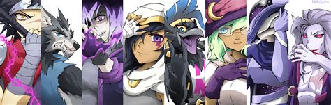 All Scythe Legends Rbrawlhalla